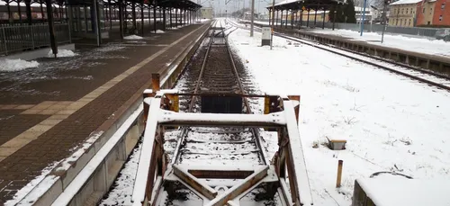 Neige : des difficultés sur les rails !