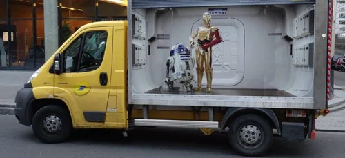 Indre-et-Loire : la Poste lance son Poste Truck en milieu rural