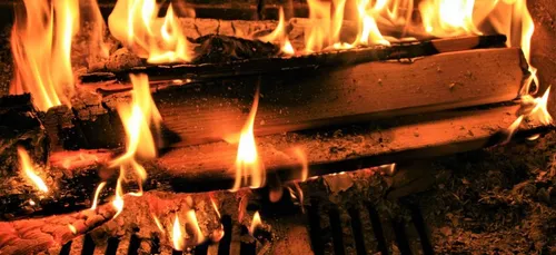 Chambord : début d'incendie au château !