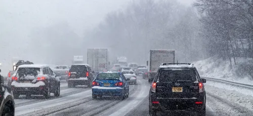 Neige : vendredi compliqué sur les routes et les rails