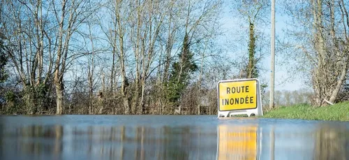 Inondation : risque de débordement dans le Loiret et l’Indre-et-Loire