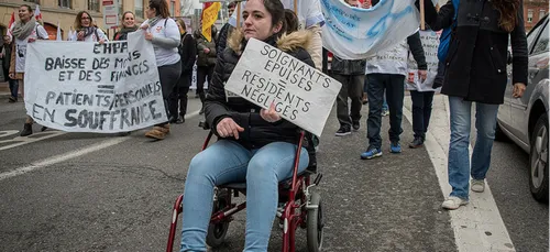 Santé : ras-le-bol à l’Ehpad Saint-Nicolas d’Angers !