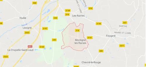 Maine-et-Loire : un corps retrouvé à Montigné-lès-Rairies