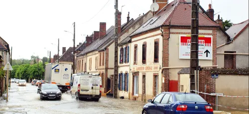 Bourgogne : fortes inondations et reconnaissance de catastrophe...