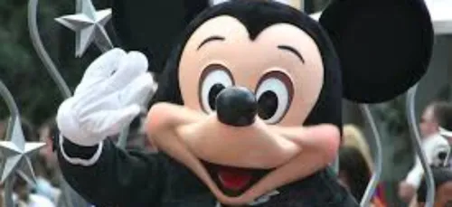 Des pièces de monnaie à l'effigie de Mickey