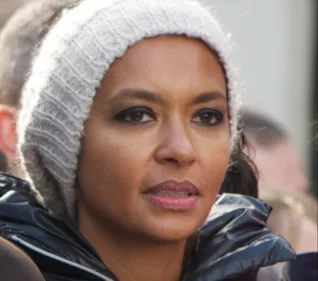 Photo : Karine Le Marchand et Joey Star ont visiblement bien fêté...