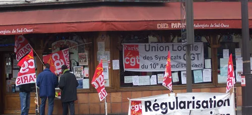 Loiret : soutien à Moussa, sans papier et papa d’un petit Orléanais