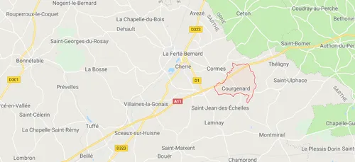 Sarthe : l’accident entre deux voitures fait un mort et huit blessés