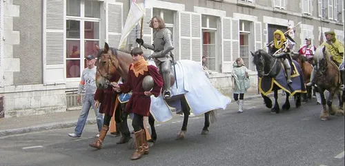 Orléans : un homme armé arrêté lors des fêtes johanniques !