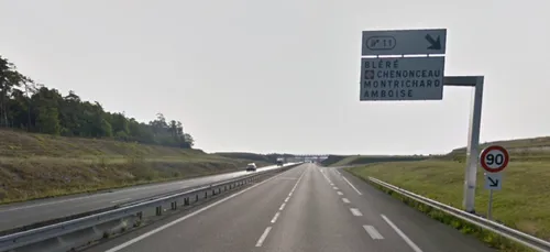 A85 : la circulation coupée après un accident