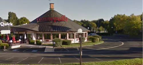 Incendie au Courtepaille, au Mans !