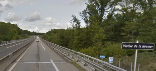 L'A85 fermée entre Bourgueil et Langeais !