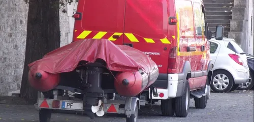 Bourges : le corps d'un homme repêché dans l'Yévrette