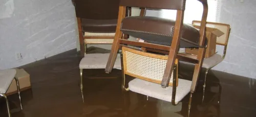 Cher : un orage éclate, des maisons inondées