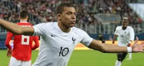 Coupe du Monde de Football : Mbappé blessé à la cheville