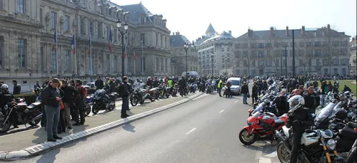 Maine-et-Loire : nouvelle manifestation des motards en colère