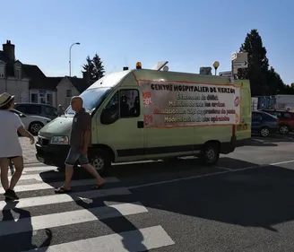 Vierzon : le personnel de l’hôpital prévoit de nouvelles actions