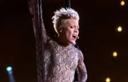 Quand Pink joue à la petite souris de luxe