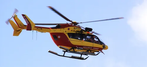Yonne : un hélicoptère à disposition des victimes