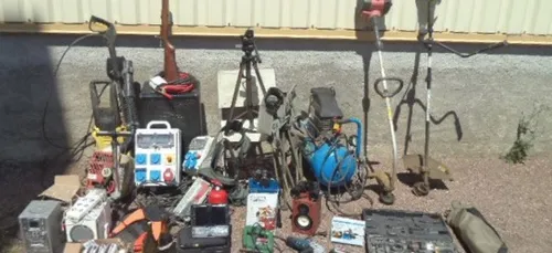 Bourgogne : 250 objets volés attendent toujours leurs propriétaires