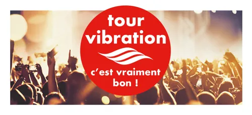 Tour Vibration 2018 : cinq concerts gratuits dès le 15 septembre