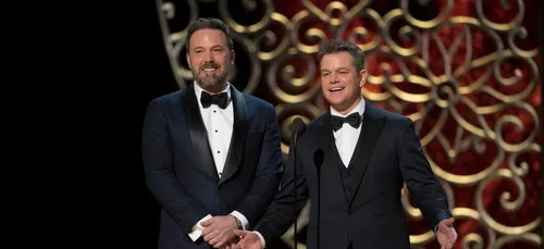 Ben Affleck et Matt Damon préparent un film sur le scandale...