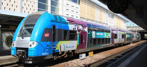 SNCF : la Virgule de Sablé reprend du service après huit mois de...