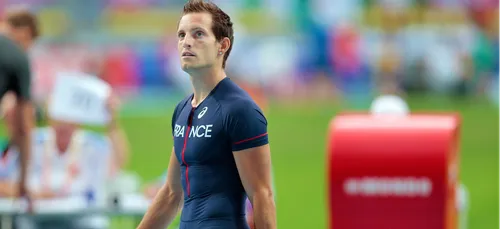 Athlétisme : Renaud Lavillenie est médaillé de bronze !