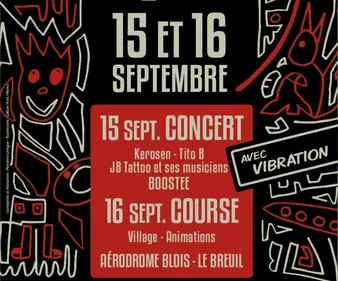 Le festival HRun 41 se tiendra à l’aérodrome du Breuil cette année !