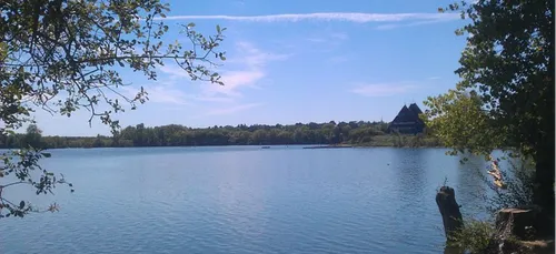 Angers : baignade interdite au lac de Maine