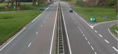 Charolles : collision mortelle ce matin sur la RCEA