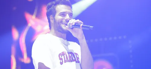 Amir au Tour Vibration 2018 : son équilibre, ce sont ses fans !