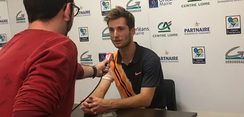 Open d’Orléans : Corentin Moutet, étoile montante du tennis...