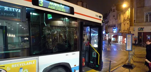 Angers : bientôt des bus de nuit dans la ville ?