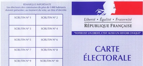 Tonnerre : le ministère de la Santé reçoit 1 800 cartes d’électeurs !