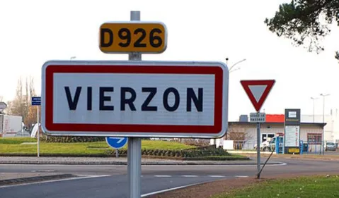 Vierzon : un étage du centre-ville s’effondre