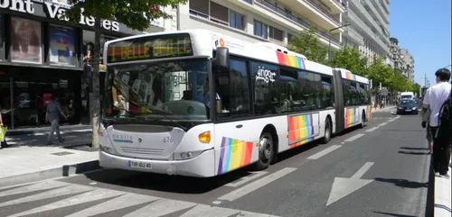 Angers : des gendarmes interviendront dans les bus cette semaine