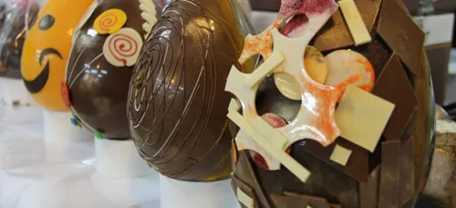 Pas de chômage technique à la chocolaterie de Neuville-aux-Bois