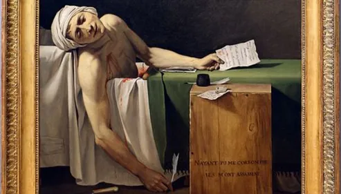 La célèbre toile « Marat assassiné » sera exposée à Sens !