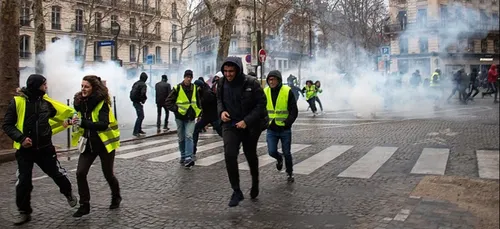 Gilets jaunes : un journaliste tourangeau a été molesté à Rouen