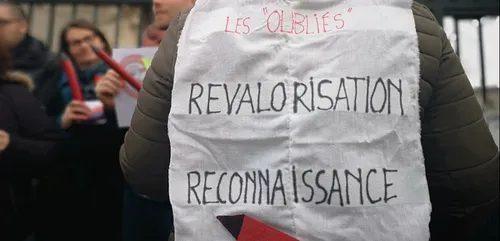 Premier rassemblement pour les stylos rouges de l’académie...