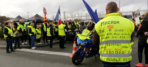 Acte 11 des gilets jaunes à Tours : la police va utiliser des...