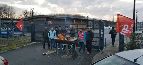 Bourges : des agents de la communauté d’agglomération en grève