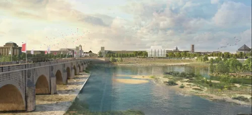 Porte de Loire à Tours : un projet pour le haut de la rue Nationale...