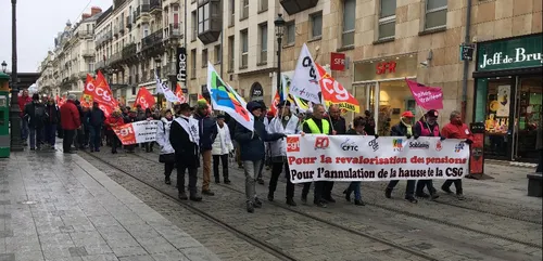 Loiret : les retraités dans la rue ce jeudi