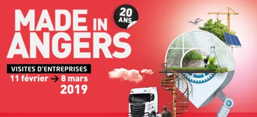« Made in Angers » : 160 entreprises à visiter !