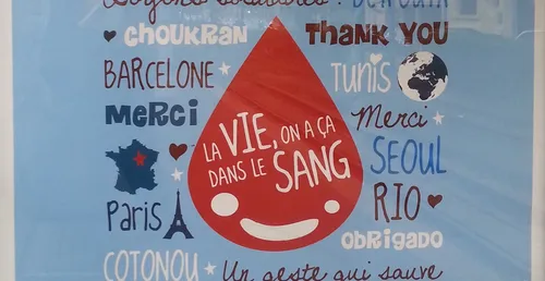 Orléans : la ville est championne du don du sang à l’échelle...