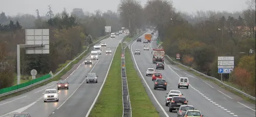 Loiret : la D2020 est perturbée cette semaine