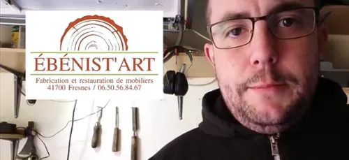 Fresnes : il créé des meubles adaptés aux handicaps