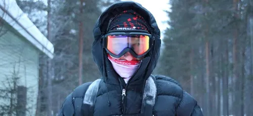 Loir-et-Cher : Ludovic Chorgnon part braver le froid sur 300km